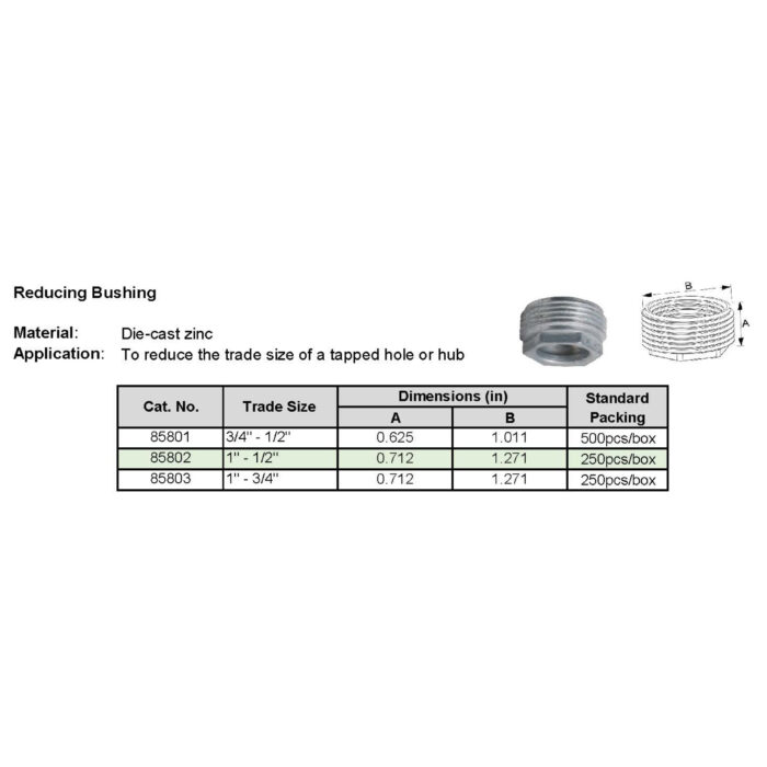 McGill - Reducing Bushing - Image 2
