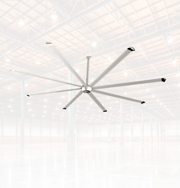 MaxAir HVLS  ( High Volume Low Speed)
