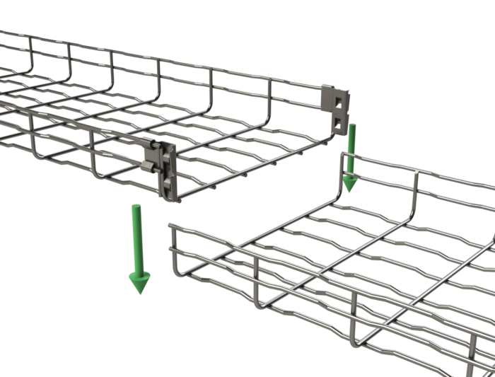 Basoor - Wire mesh cable tray BF2R H4 - Image 4