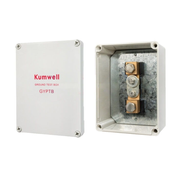 Kumwell - Ground Rod Test Box