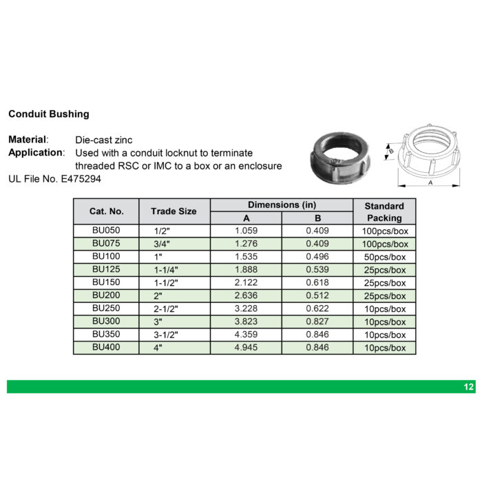 McGill - Bushing - Image 2