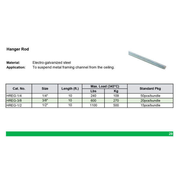 McGill - Hanger Rod - Image 2