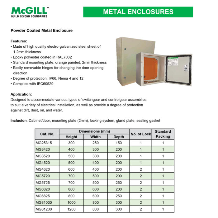 McGill - Powder Coated Enclosure - Image 2