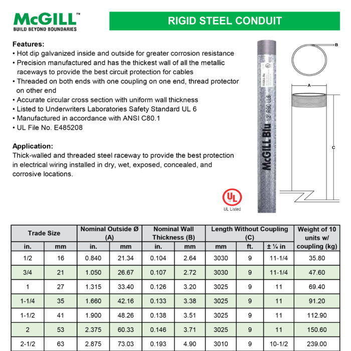 McGill - RSC Pipe - Image 2