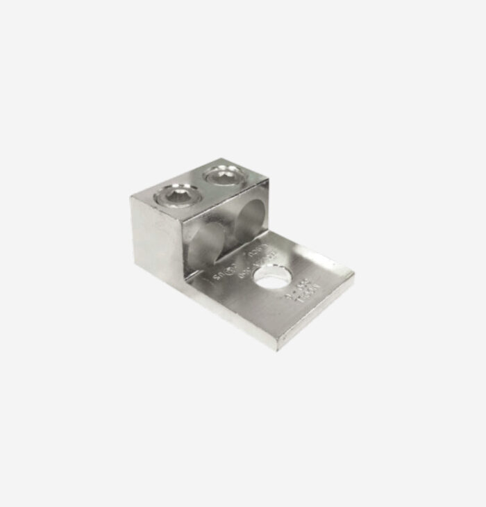 McGill Aluminum Mechanical Lugs (Dual Rated) Two Conductors, One Hole