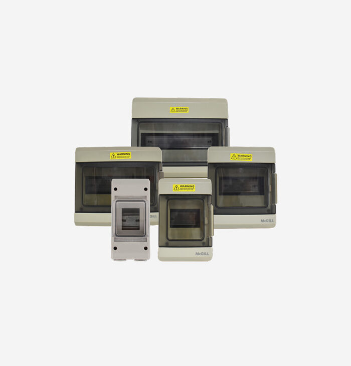 McGill - Weatherproof Distribution Boxes