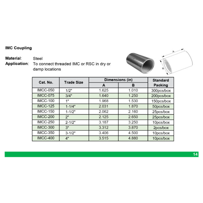 McGill - IMC Coupling - Image 2