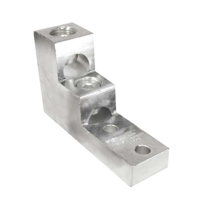 McGill Aluminum Mechanical Lugs (Dual Rated) Stack Design, Two Conductors, Two Holes