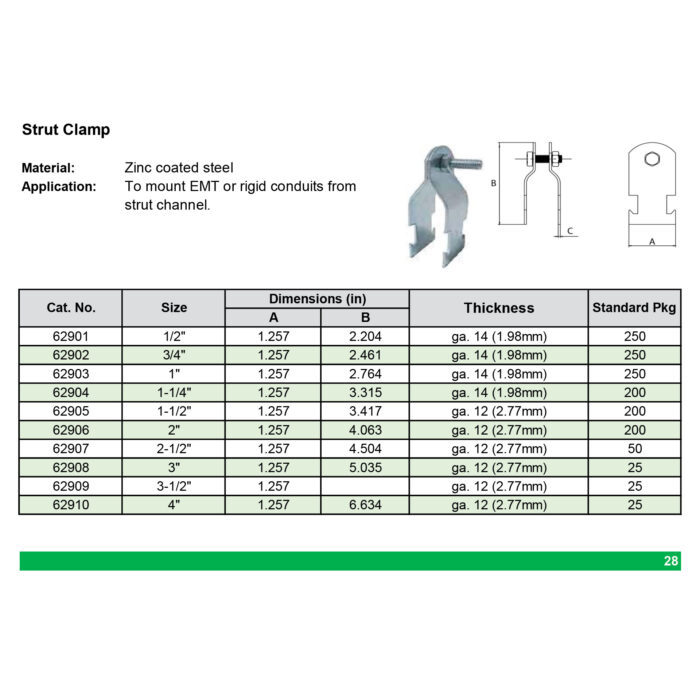 McGill - Strut Clamp - Image 2