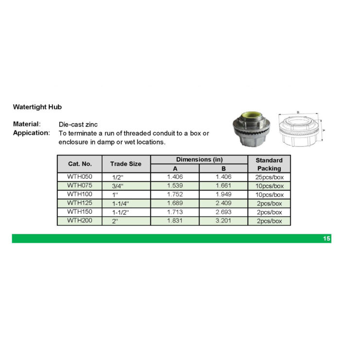 McGill - Watertight Hub - Image 2