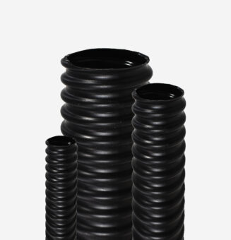 FUJIPIPES – HDPE Spiral Pipes