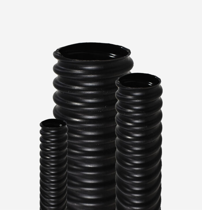 FUJIPIPES – HDPE Spiral Pipes